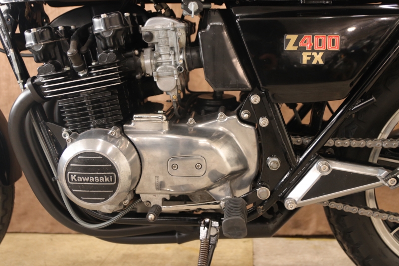 カワサキ Z400FX 東京本社 再生産 最後のFX(E4B) 16