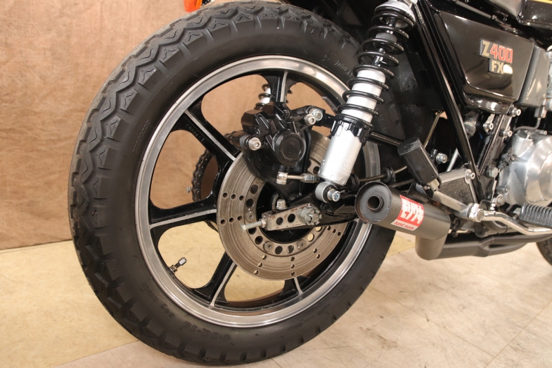 カワサキ Z400FX 東京本社 再生産 最後のFX(E4B) 7