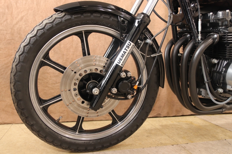 カワサキ Z400FX 東京本社 再生産 最後のFX(E4B) 15