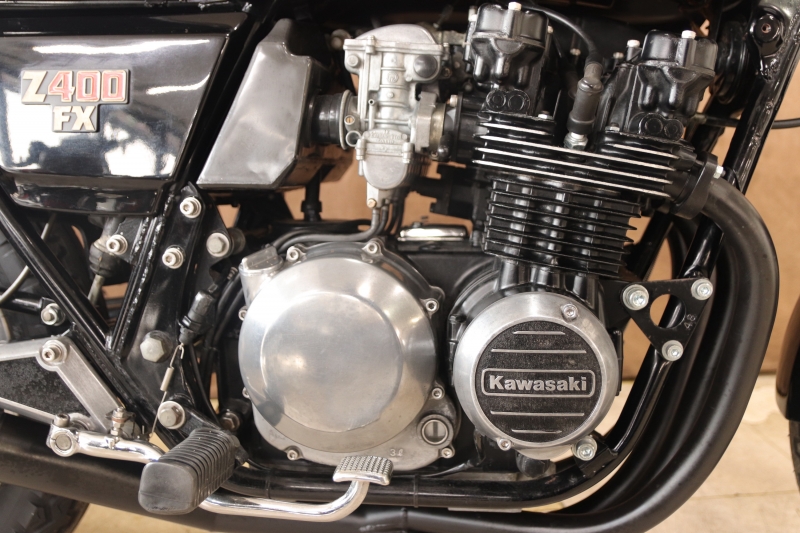 カワサキ Z400FX 東京本社 再生産 最後のFX(E4B) 6