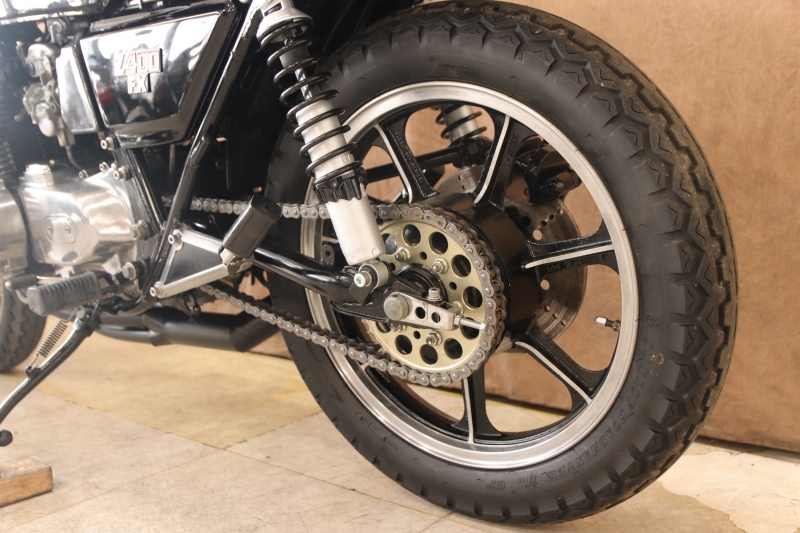 カワサキ Z400FX 東京本社 再生産 最後のFX(E4B) 17