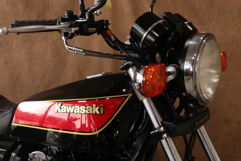 カワサキ Z400FX 東京本社 再生産 最後のFX(E4B) 2