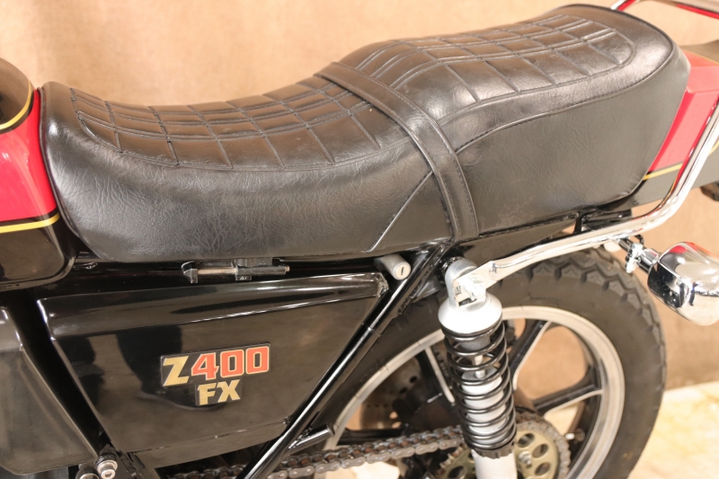 カワサキ Z400FX 東京本社 再生産 最後のFX(E4B) 13