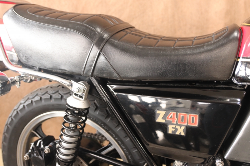 カワサキ Z400FX 東京本社 再生産 最後のFX(E4B) 3