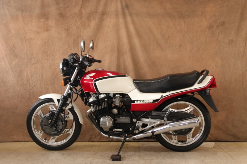 ホンダ CBX550F 東京本社 フルノーマル EURO MODEL 11