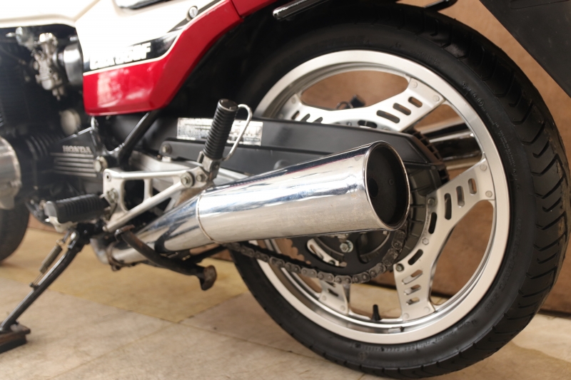 ホンダ CBX550F 東京本社 フルノーマル EURO MODEL 17