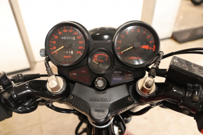 ホンダ CBX550F 東京本社 フルノーマル EURO MODEL 8