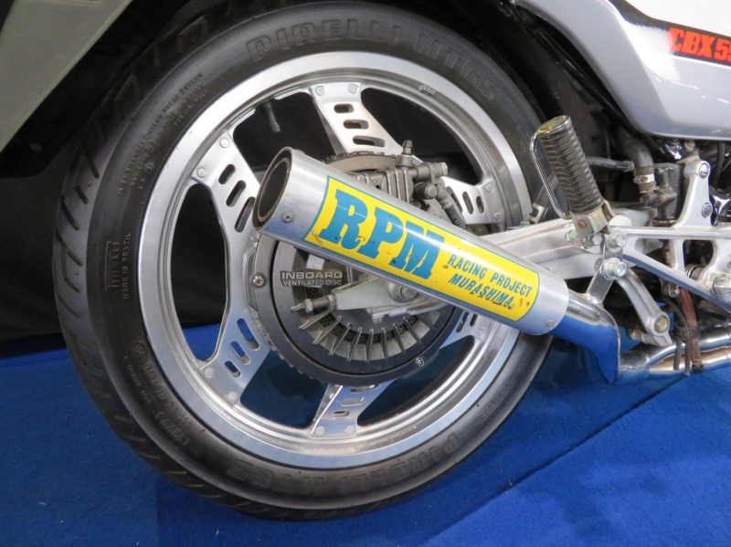 ホンダ CBX550F EURO限定カラー 11