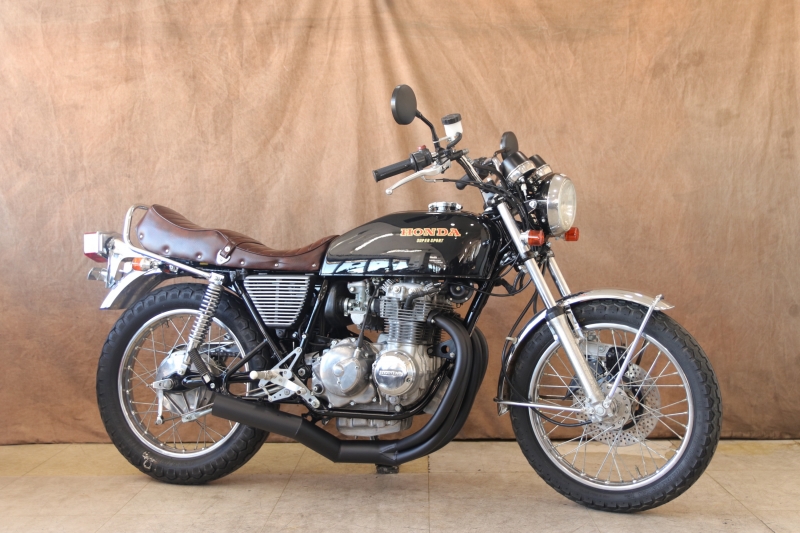ホンダ CB400Four 東京本社 BLACK FOUR 1