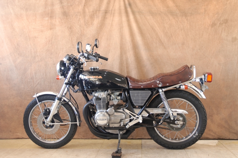 ホンダ CB400Four 東京本社 BLACK FOUR 11