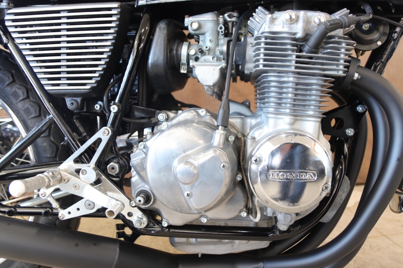 ホンダ CB400Four 東京本社 BLACK FOUR 6