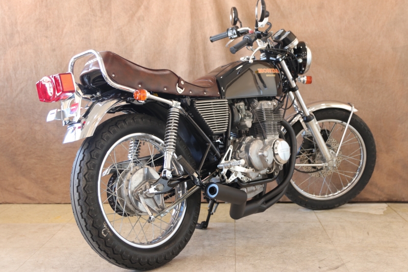 ホンダ CB400Four 東京本社 BLACK FOUR 19