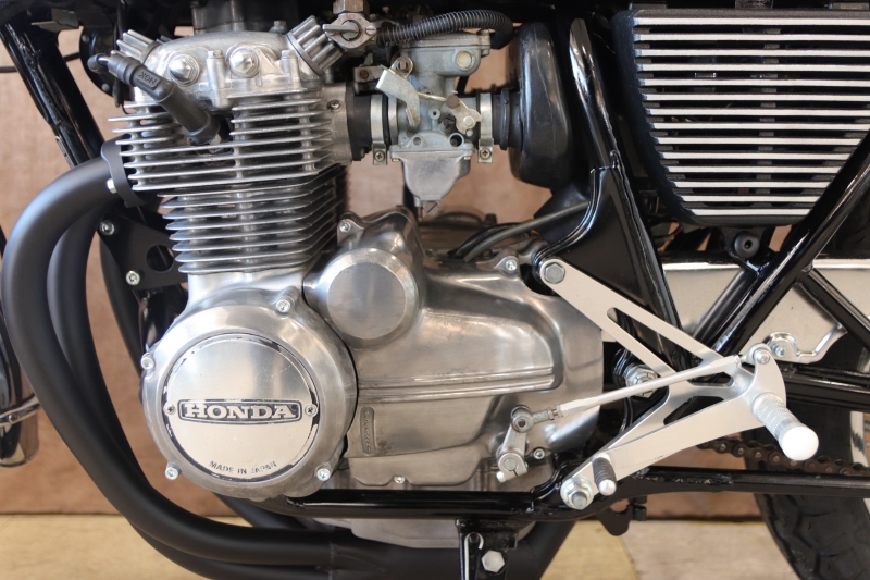 ホンダ CB400Four 東京本社 BLACK FOUR 16