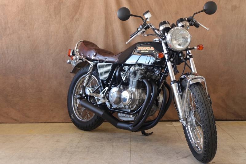 ホンダ CB400Four 東京本社 BLACK FOUR 9