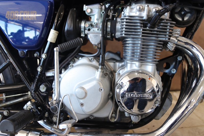 ホンダ CB400Four 東京本社 BURNISH BLUE 6