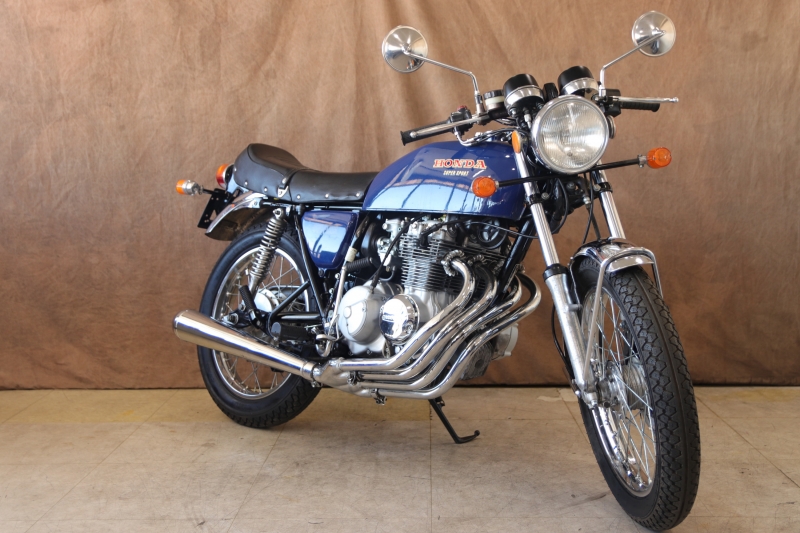 ホンダ CB400Four 東京本社 BURNISH BLUE 8