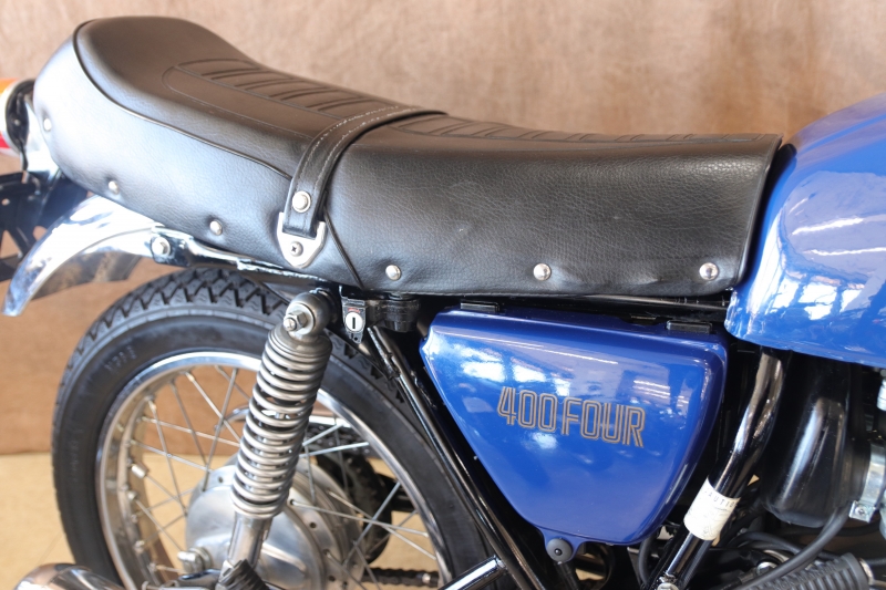 ホンダ CB400Four 東京本社 BURNISH BLUE 3