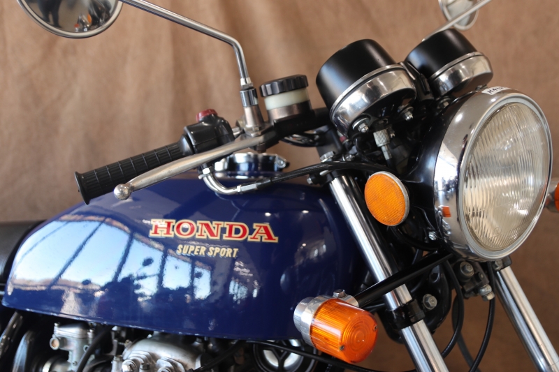 ホンダ CB400Four 東京本社 BURNISH BLUE 2