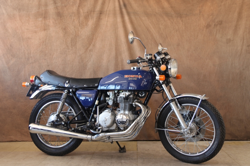 ホンダ CB400Four 東京本社 BURNISH BLUE 1