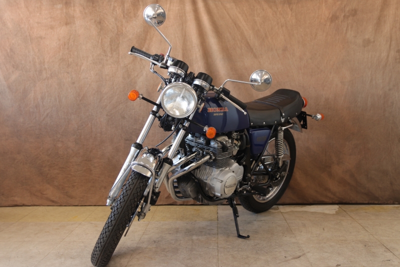 ホンダ CB400Four 東京本社 BURNISH BLUE 9