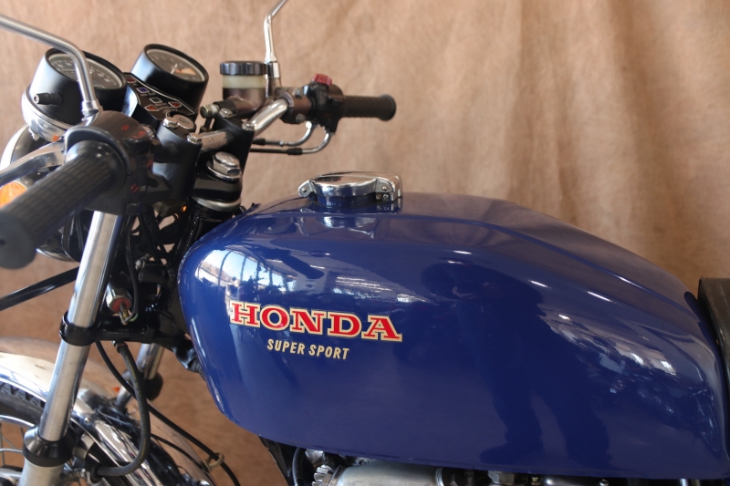 ホンダ CB400Four 東京本社 BURNISH BLUE 11