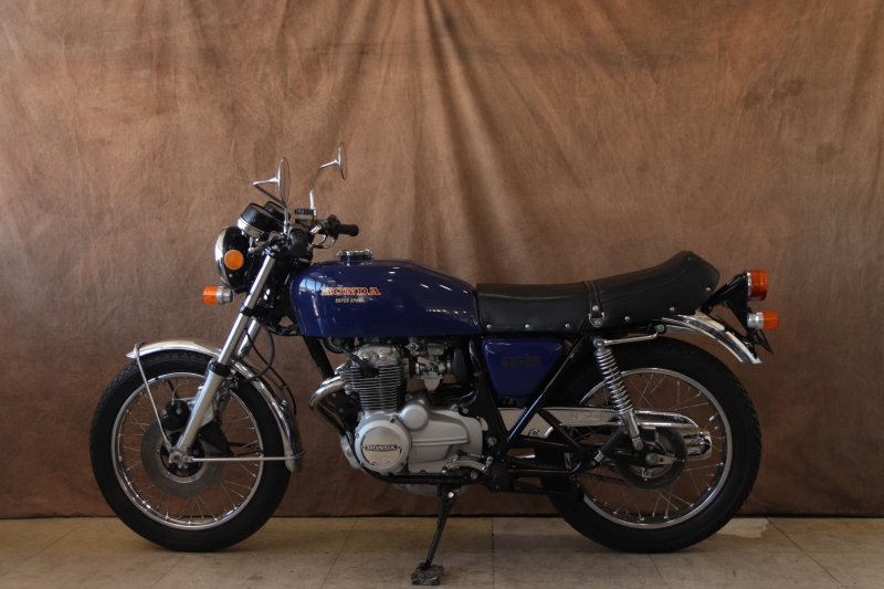 ホンダ CB400Four 東京本社 BURNISH BLUE 10