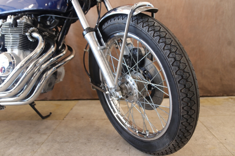 ホンダ CB400Four 東京本社 BURNISH BLUE 5