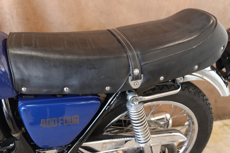ホンダ CB400Four 東京本社 BURNISH BLUE 12