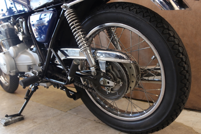 ホンダ CB400Four 東京本社 BURNISH BLUE 16