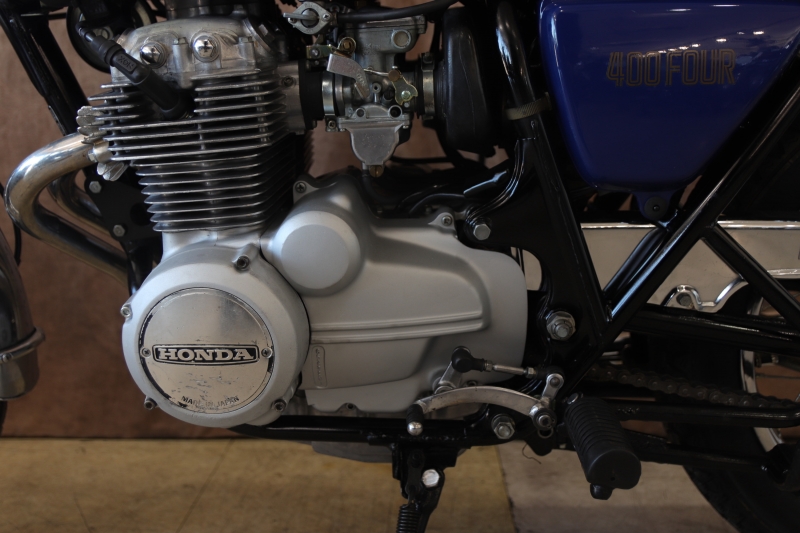 ホンダ CB400Four 東京本社 BURNISH BLUE 15