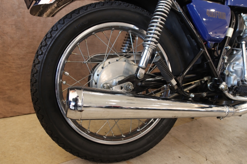 ホンダ CB400Four 東京本社 BURNISH BLUE 7