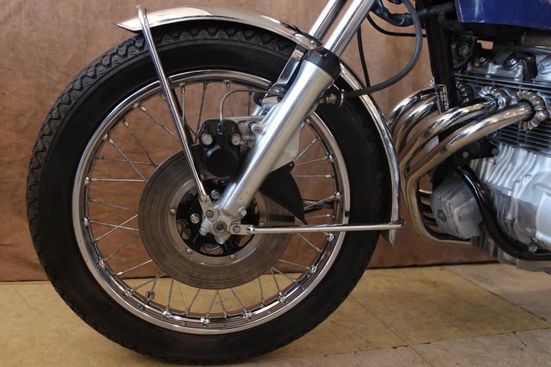 ホンダ CB400Four 東京本社 BURNISH BLUE 14