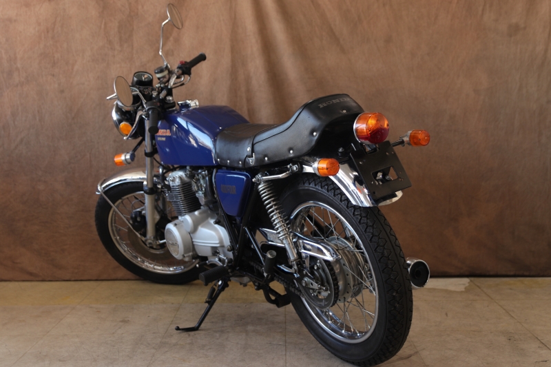 ホンダ CB400Four 東京本社 BURNISH BLUE 17