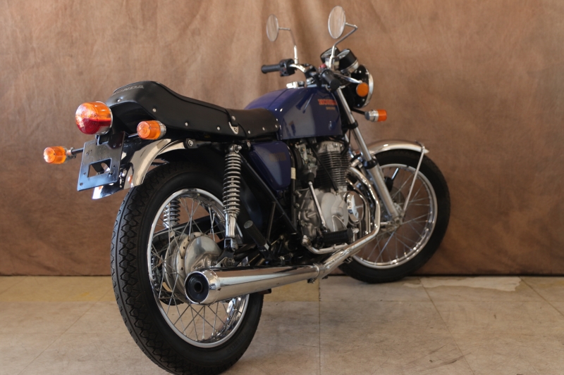 ホンダ CB400Four 東京本社 BURNISH BLUE 18