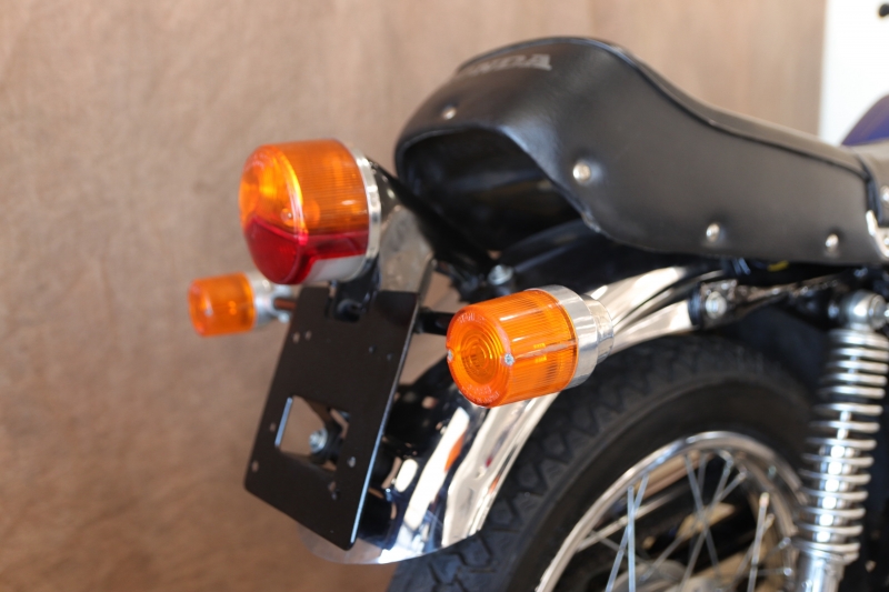 ホンダ CB400Four 東京本社 BURNISH BLUE 4