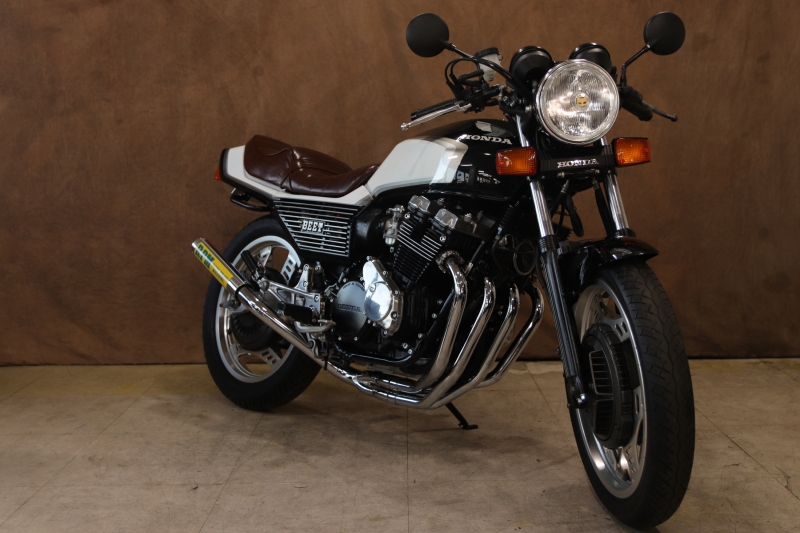 ホンダ CBX550F 東京本社 BLACK&WHITE+RPM管 9