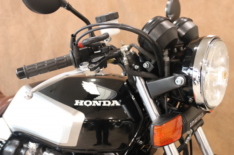 ホンダ CBX550F 東京本社 BLACK&WHITE+RPM管 2