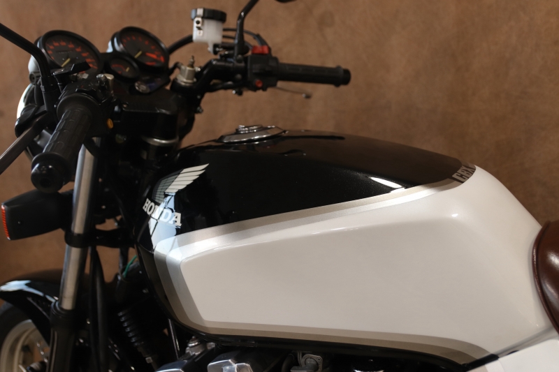 ホンダ CBX550F 東京本社 BLACK&WHITE+RPM管 12