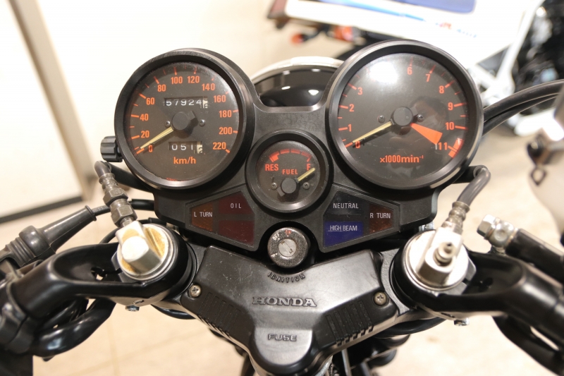 ホンダ CBX550F 東京本社 BLACK&WHITE+RPM管 8