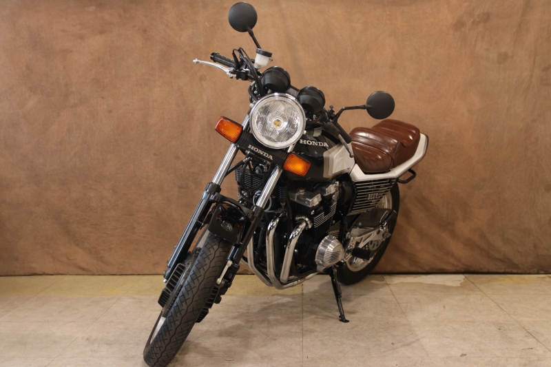 ホンダ CBX550F 東京本社 BLACK&WHITE+RPM管 10