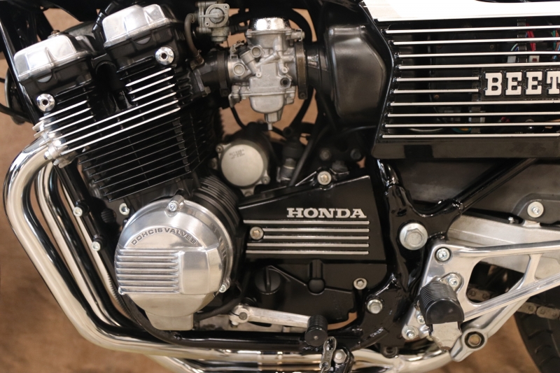 ホンダ CBX550F 東京本社 BLACK&WHITE+RPM管 16