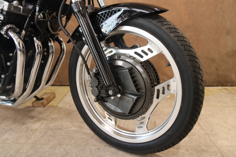 ホンダ CBX550F 東京本社 BLACK&WHITE+RPM管 5