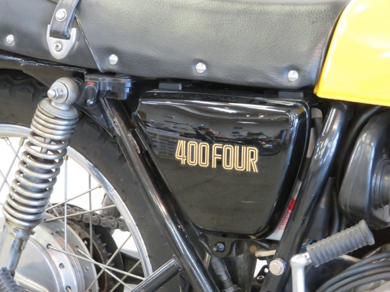 ホンダ CB400Four 東京本社 国内物 398cc 7