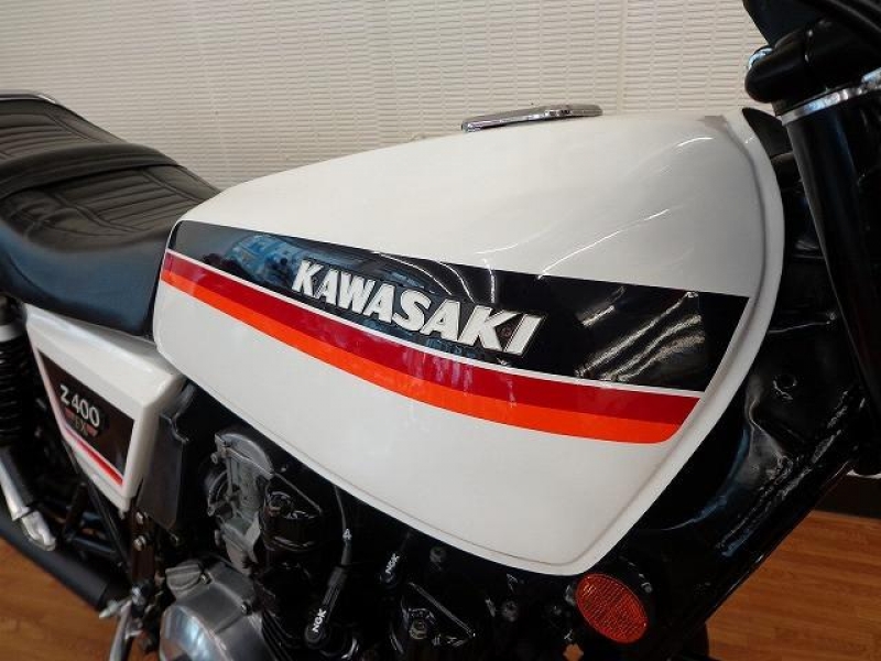 カワサキ Z400FX ウエマツ最安値FX 8