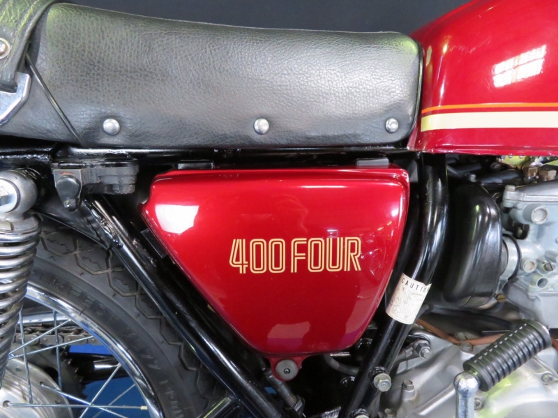 ホンダ CB400Four 人気のキロメーター表示  9