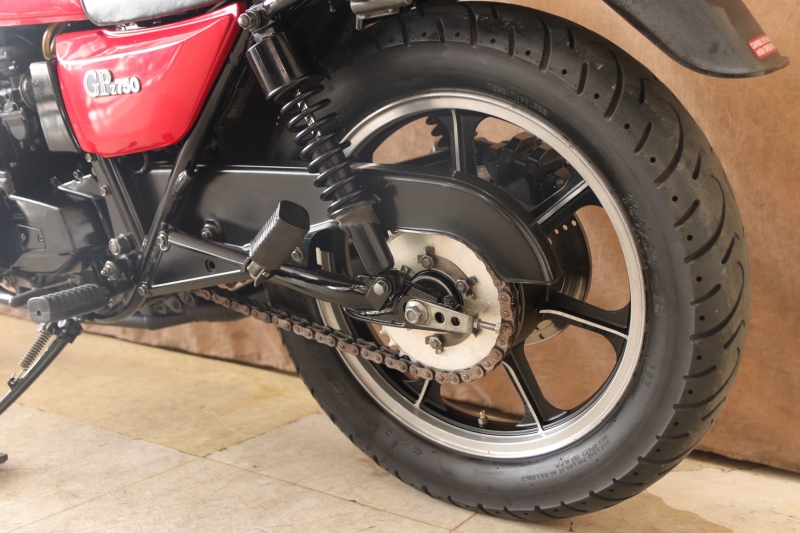 カワサキ Z750GP 東京本社 輸出モデル 純正キャブ仕様 17