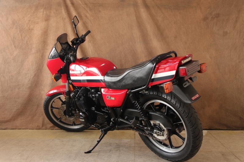 カワサキ Z750GP 東京本社 輸出モデル 純正キャブ仕様 19