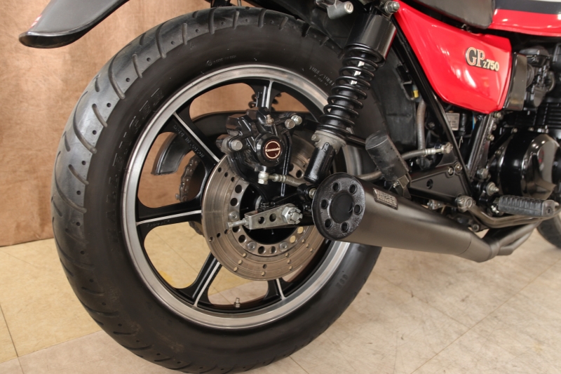 カワサキ Z750GP 東京本社 輸出モデル 純正キャブ仕様 7