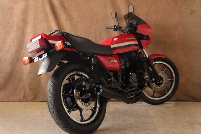 カワサキ Z750GP 東京本社 輸出モデル 純正キャブ仕様 18