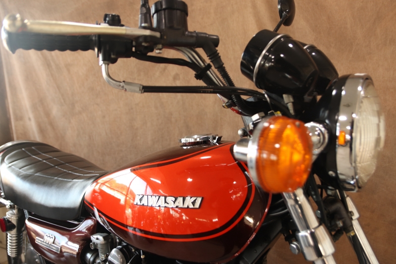 カワサキ Z1 73年式 初期型 2